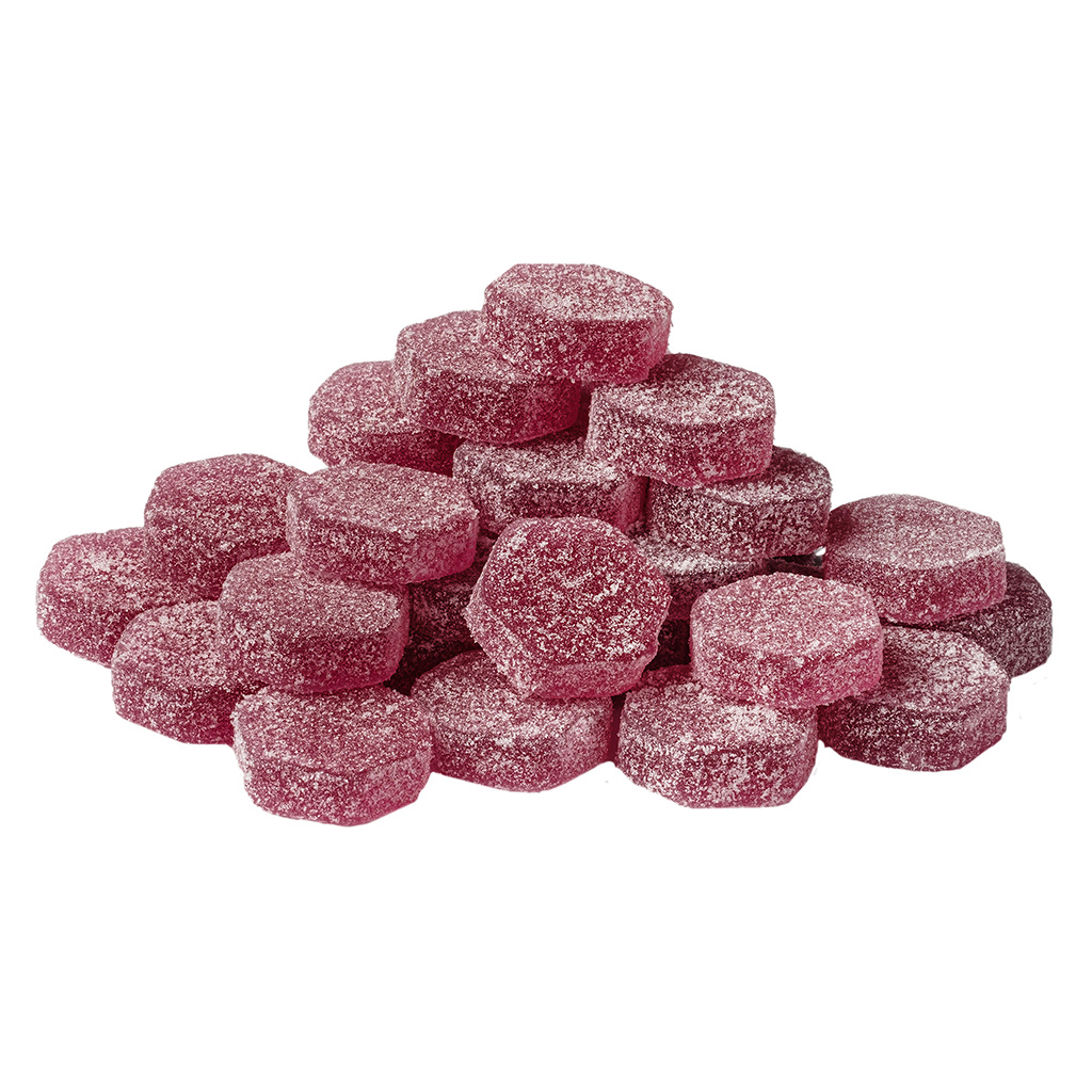 CBD edibles blackberry soft chews