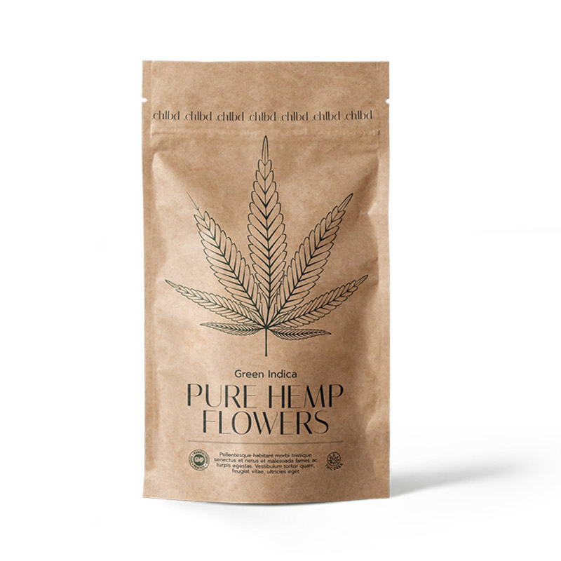 Pure hemp flowers