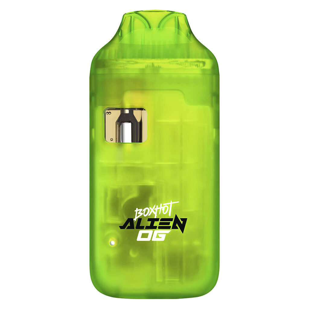 BOXHOT Alien OG Disposable Pen for vaping