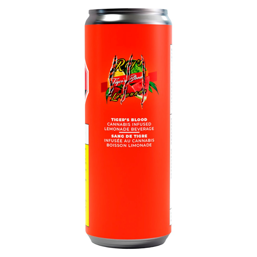 chilled cannabis-infused