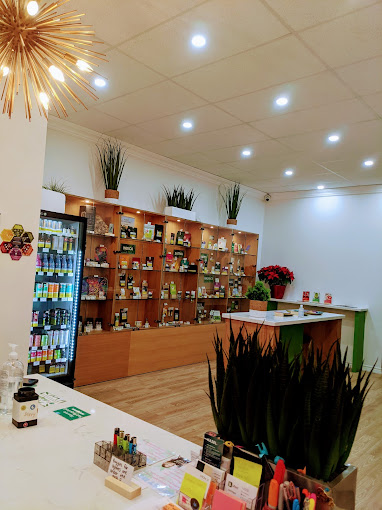 interior of our cannabis shop